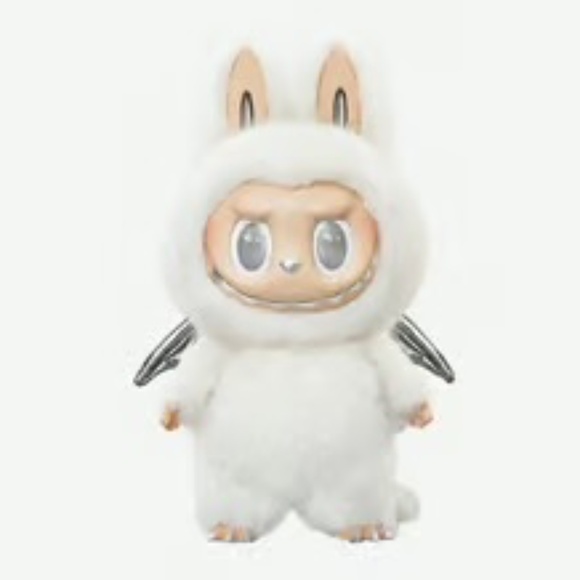 POP MART Labubu Angel in the Clouds Zimomo Limited Edition Figure 23” NWT! - Picture 2 of 7